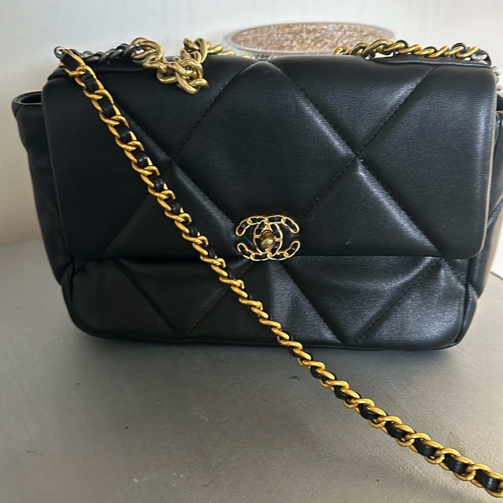 CC quilted bag